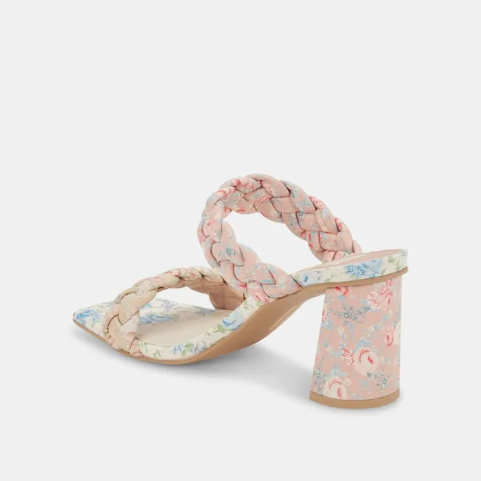 Paily Heels Pink Floral Stella Women Dolce Vita Heels