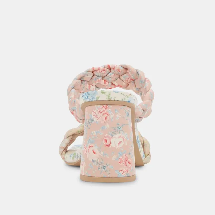 Paily Heels Pink Floral Stella Women Dolce Vita Heels