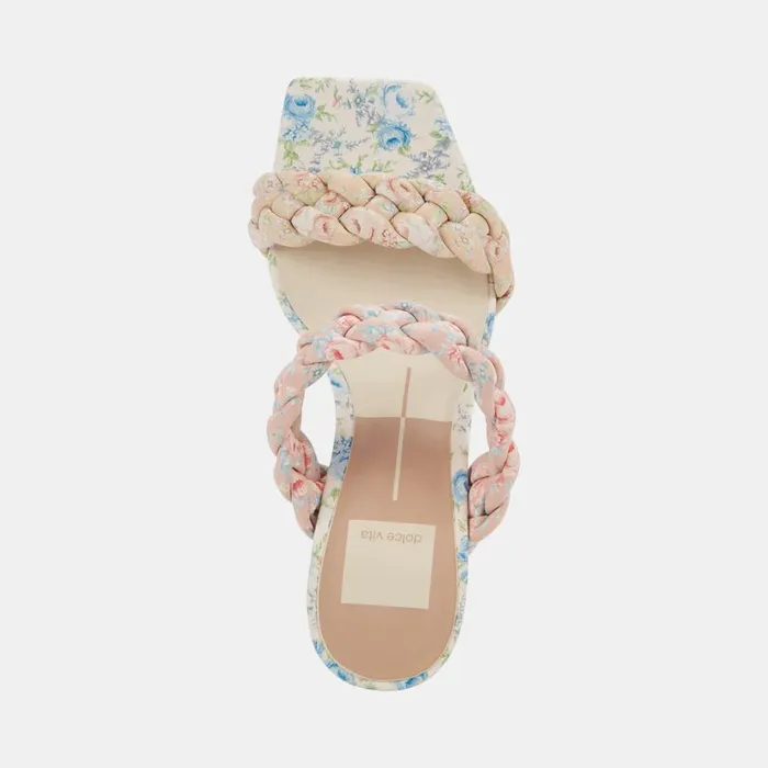 Paily Heels Pink Floral Stella Women Dolce Vita Heels
