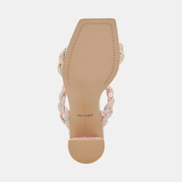 Paily Heels Pink Floral Stella Women Dolce Vita Heels