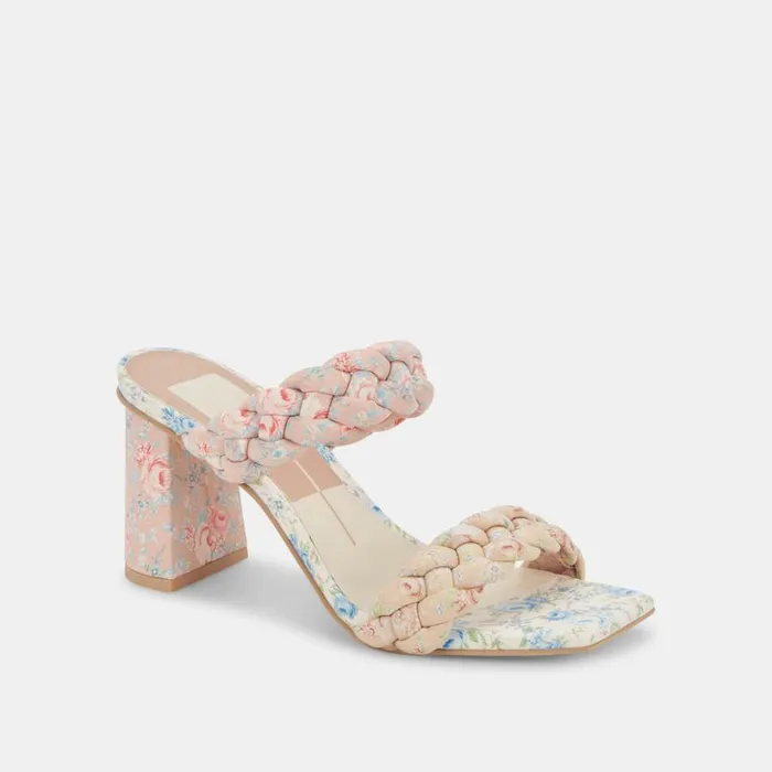 Paily Heels Pink Floral Stella Women Dolce Vita Heels