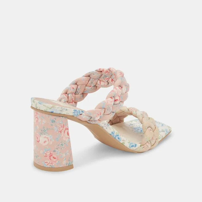 Paily Heels Pink Floral Stella Women Dolce Vita Heels