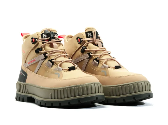 PALLADIUM PALLASHOCK TRAVEL WP Desert Men Boots PALLADIUM PALLASHOCK TRAVEL WP Desert Men Boots
