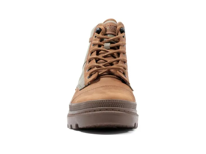PALLADIUM PALLATROOPER ROUGH Olive Nighthoney Men Boots PALLADIUM PALLATROOPER ROUGH Olive Nighthoney Men Boots