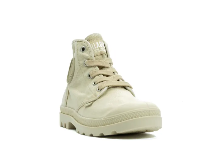 PALLADIUM PAMPA HI Saharaecru Women Boots PALLADIUM PAMPA HI Saharaecru Women Boots