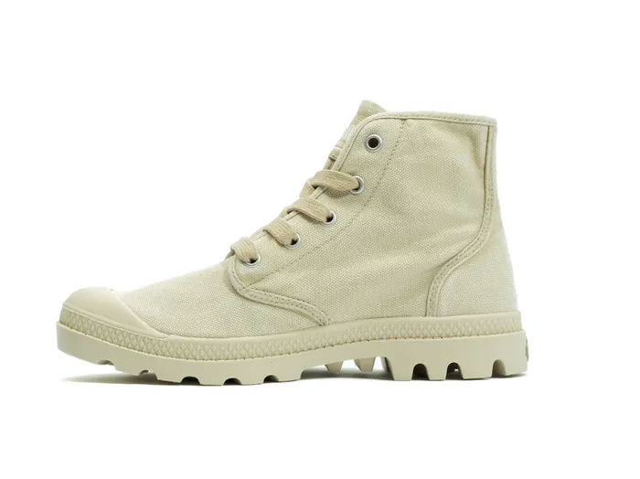 PALLADIUM PAMPA HI Saharaecru Women Boots PALLADIUM PAMPA HI Saharaecru Women Boots