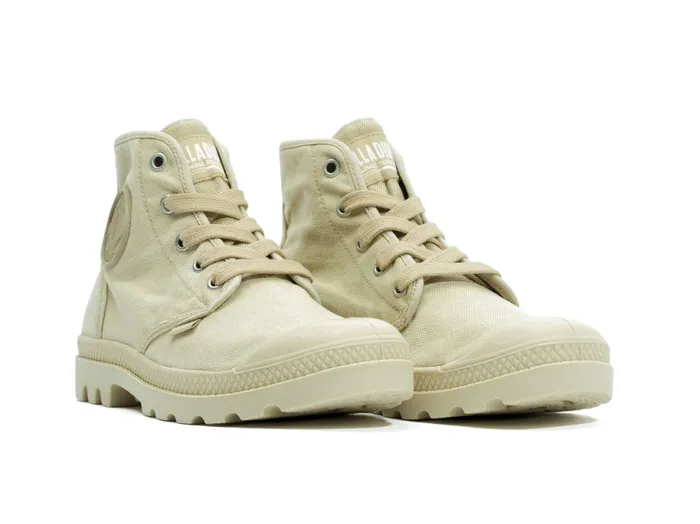 PALLADIUM PAMPA HI Saharaecru Women Boots PALLADIUM PAMPA HI Saharaecru Women Boots