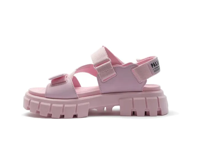 PALLADIUM REVOLT SANDAL MONO Cold Pink Women Sandals PALLADIUM REVOLT SANDAL MONO Cold Pink Women Sandals