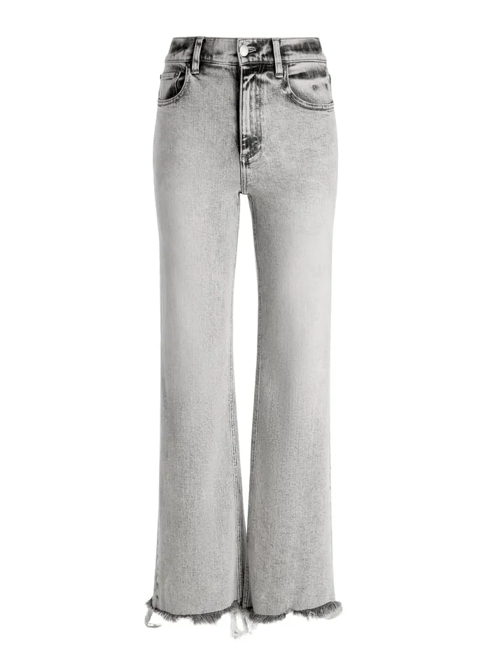 Pants Women Alice Olivia Delancey Jean Peyton Vintage Grey