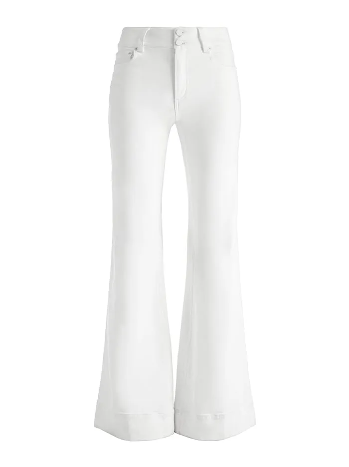 Pants Women Alice Olivia Missa Jean Off White