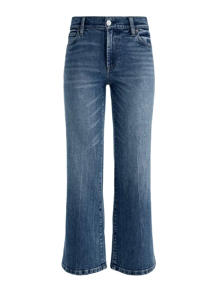 Pants Women Alice Olivia Roxie Jean Brooklyn Blue