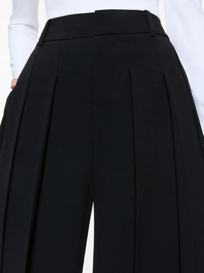 Pants Women Alice Olivia Simon Trouser Black