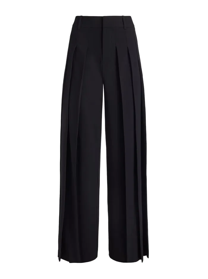 Pants Women Alice Olivia Simon Trouser Black