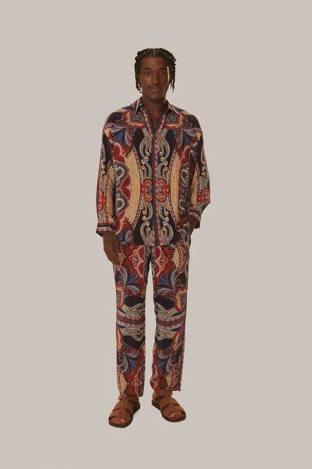 Pants Women FARM Rio Energy Scarf Pants