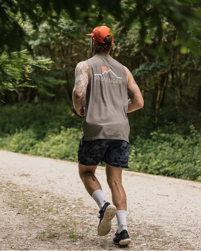 Passenger Bottoms Men Exploration Trail Recycled Shorts Black Black