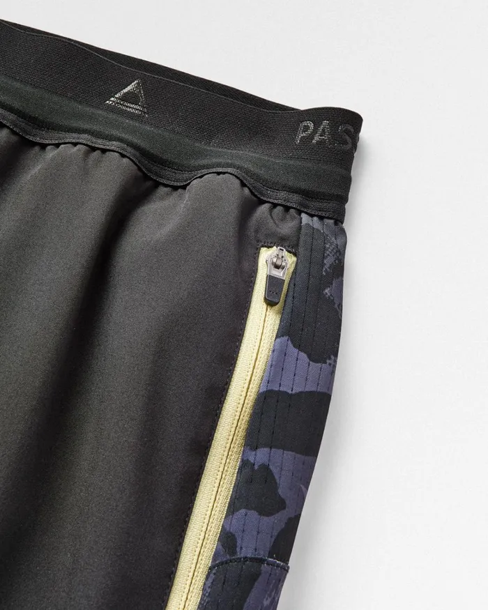 Passenger Bottoms Men Exploration Trail Recycled Shorts Black Black