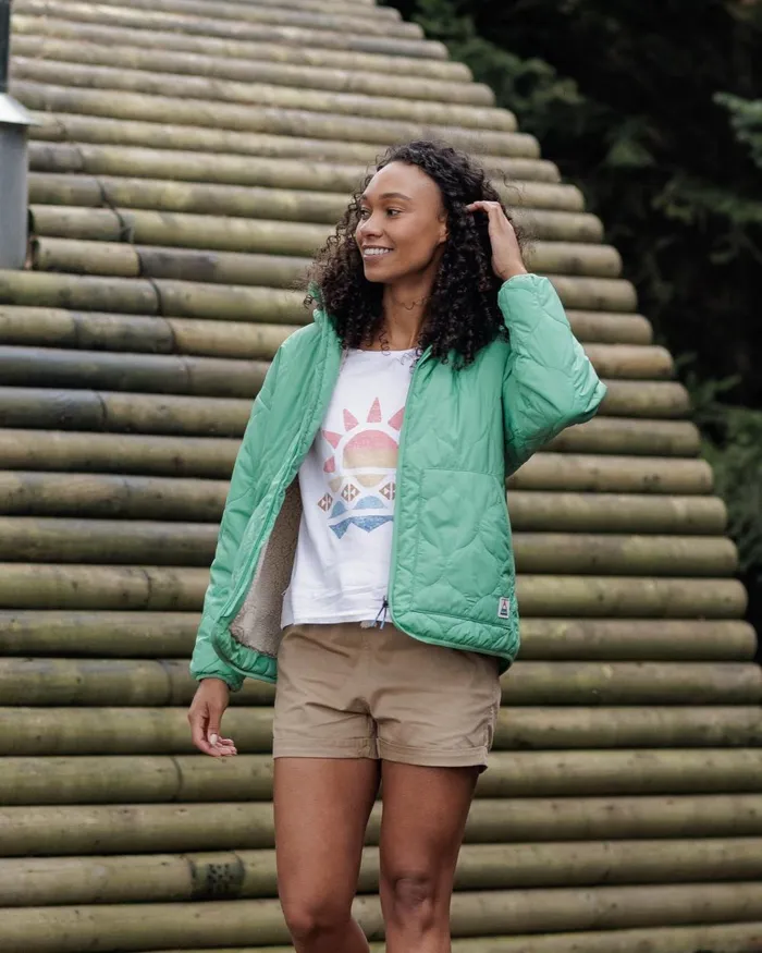 Passenger Jackets Women Earthy Recycled Sherpa Lined Insulated Jacket Green Spruce Green Spruce Passenger Jackets Women Earthy Recycled Sherpa Lined Insulated Jacket Green Spruce Green Spruce