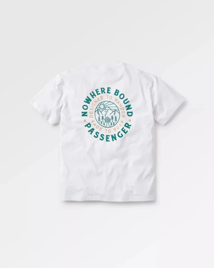 Passenger Tops Men Cabin Recycled Relaxed Fit TShirt White White