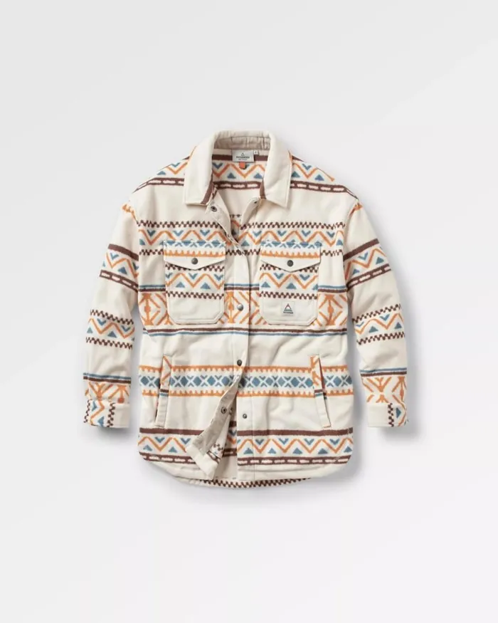 Passenger Tops Women East Recycled Polar Oversized Shirt Homespun Stripe Sunrise Orange Homespun Stripe Sunrise Orange Passenger Tops Women East Recycled Polar Oversized Shirt Homespun Stripe Sunrise Orange Homespun Stripe Sunrise Orange
