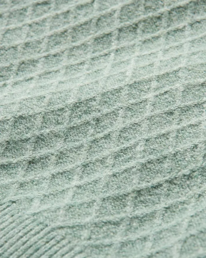 Passenger Tops Women Hinterland Recycled Knitted Jumper Pistachio Pistachio