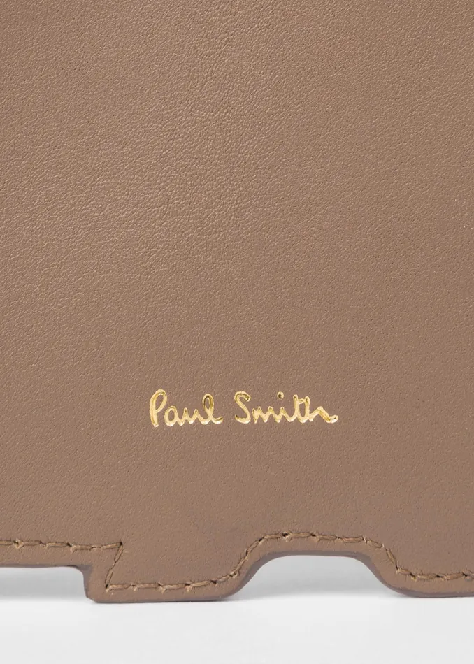 Paul Smith Purses Womens Rabbit039 Leather Purse Taupe