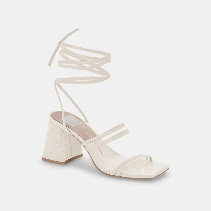 Paxx Heels Ivory Stella Women Dolce Vita Heels