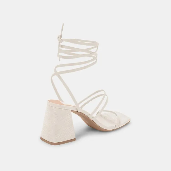 Paxx Heels Ivory Stella Women Dolce Vita Heels