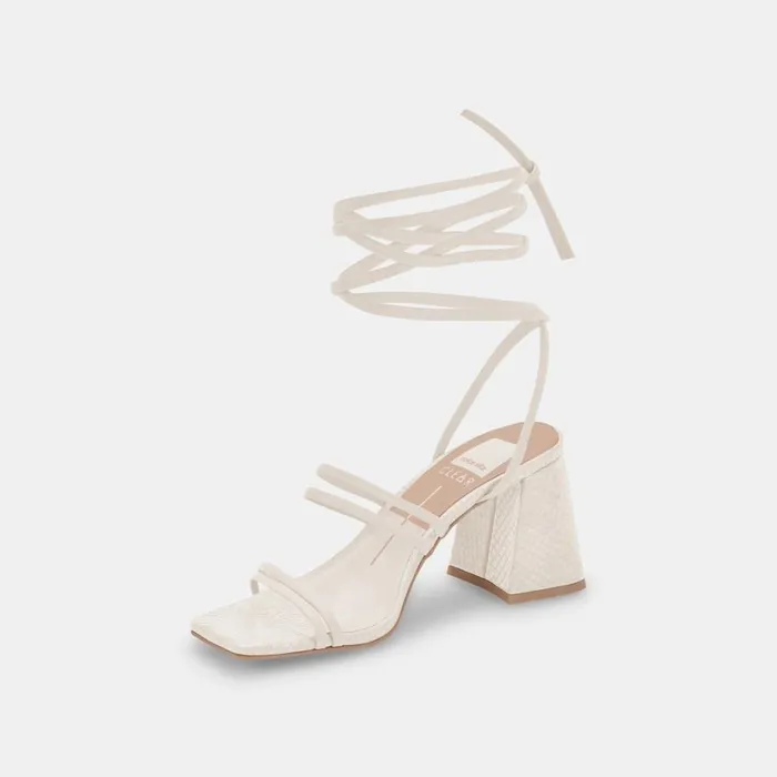 Paxx Heels Ivory Stella Women Dolce Vita Heels