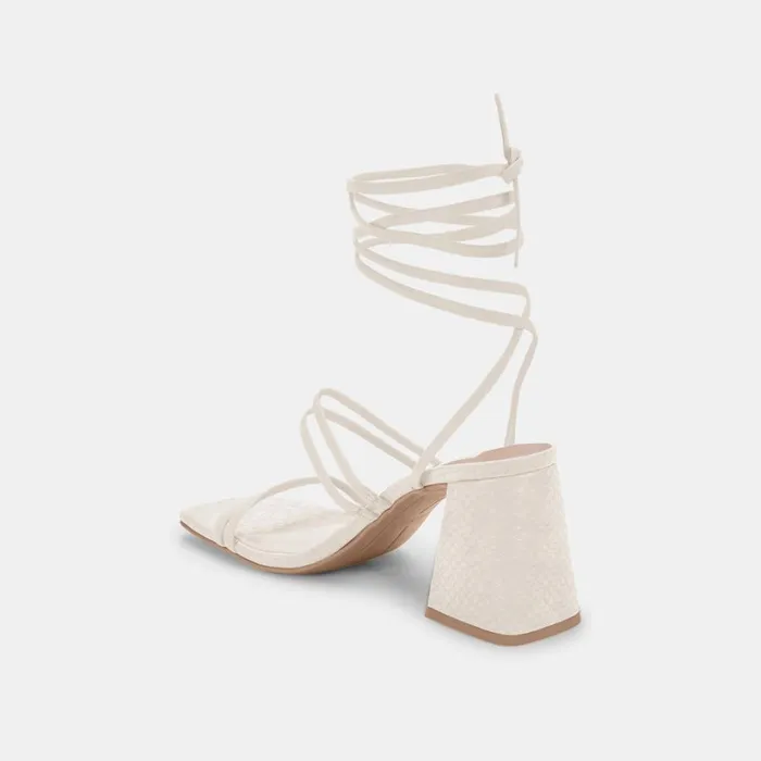 Paxx Heels Ivory Stella Women Dolce Vita Heels