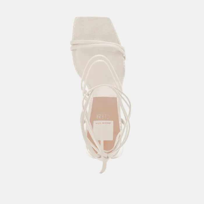 Paxx Heels Ivory Stella Women Dolce Vita Heels