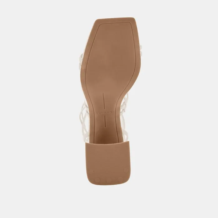 Paxx Heels Ivory Stella Women Dolce Vita Heels