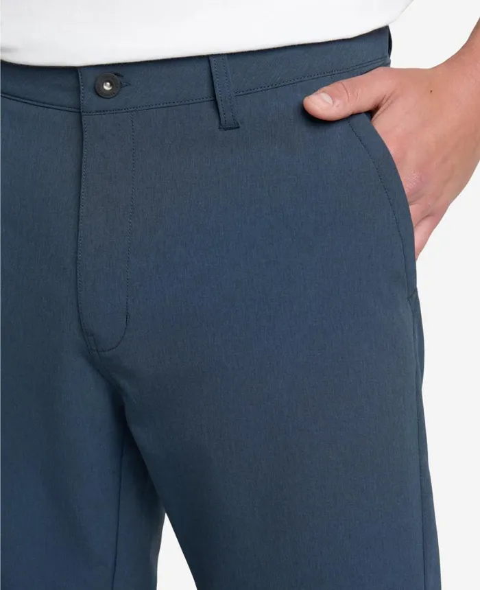 Performance Tech Short Medium Blue Men Kenneth Cole Shorts Performance Tech Short Medium Blue Men Kenneth Cole Shorts