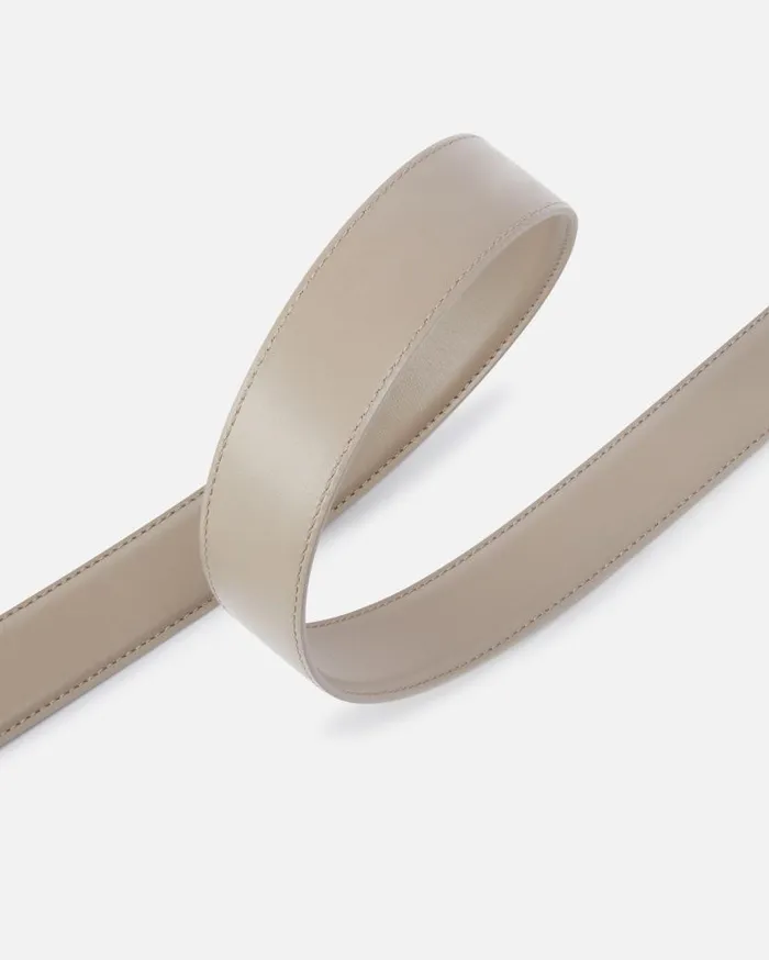 Pinko 3cm Leather Belt With Bird BuckleGalleria Lit Ashlightgold Women Belts