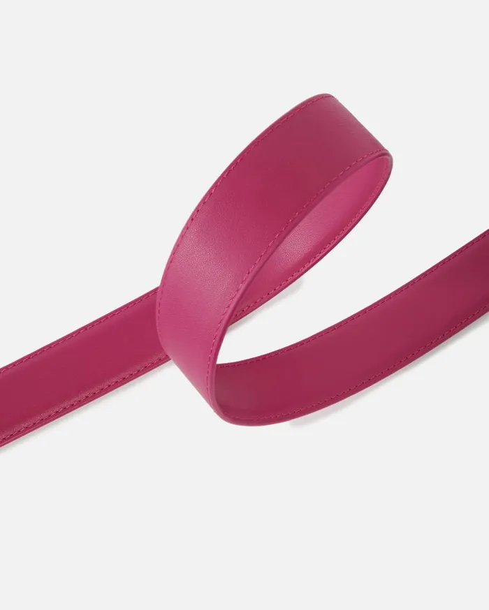 Pinko Love Birds Leather Belt 3cm Pinko Pinkantique Gold Women Belts