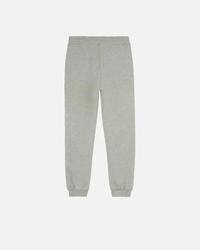 Pinko Sporty Joggers With Logo Patch Drizzle Grey Women Trousers