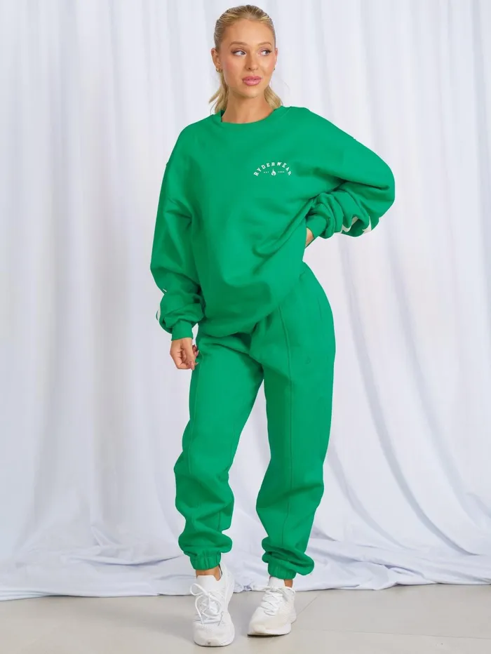 Revive Trackpants 8211 Green Women Ryderwear Pants