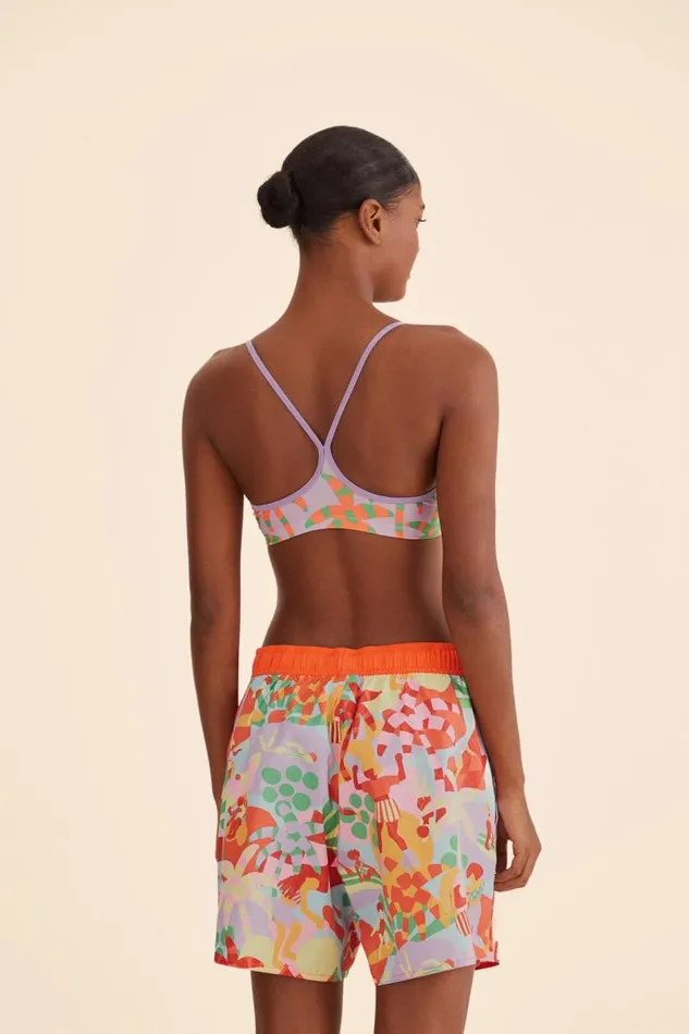 Shorts Women FARM Rio Adidas Farm Unitefit Shorts Red