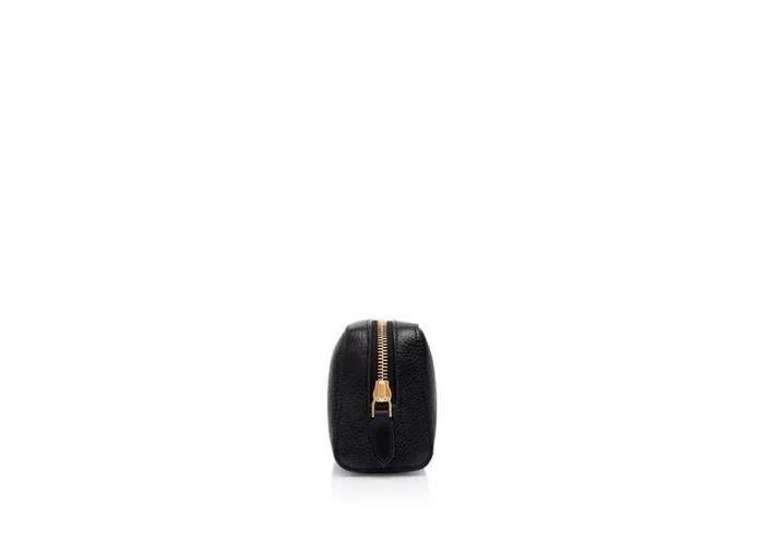Small Leather Goods Men TOM FORD GRAIN LEATHER TOILETRY BAG Black Small Leather Goods Men TOM FORD GRAIN LEATHER TOILETRY BAG Black