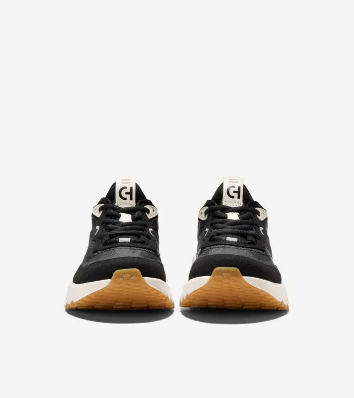 Sneakers Women Cole Haan 5ZERGRAND Running Shoe Blackivory