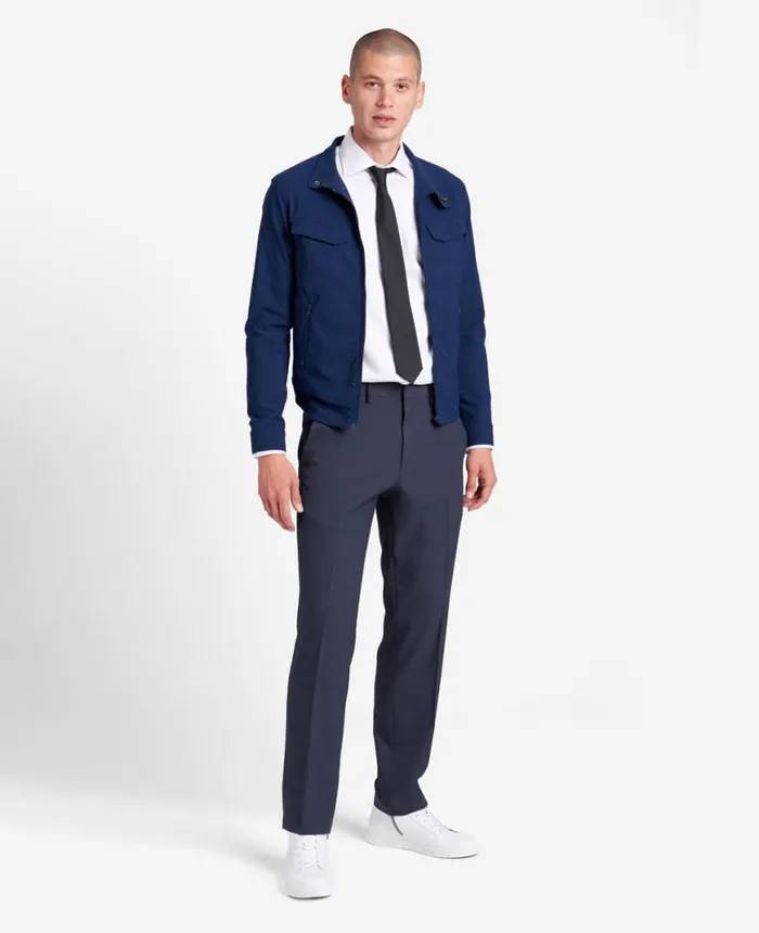 Stretch ModernFit Dress Pant Navy Men Kenneth Cole Dress Pants Stretch ModernFit Dress Pant Navy Men Kenneth Cole Dress Pants