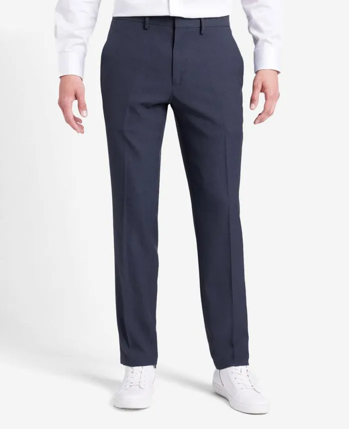 Stretch ModernFit Dress Pant Navy Men Kenneth Cole Dress Pants Stretch ModernFit Dress Pant Navy Men Kenneth Cole Dress Pants