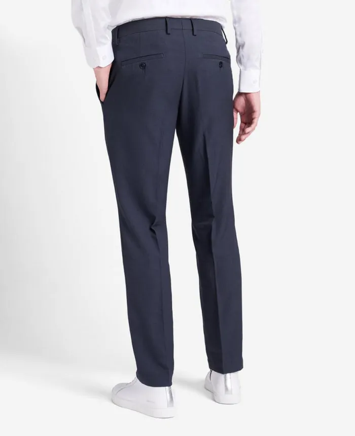 Stretch ModernFit Dress Pant Navy Men Kenneth Cole Dress Pants Stretch ModernFit Dress Pant Navy Men Kenneth Cole Dress Pants