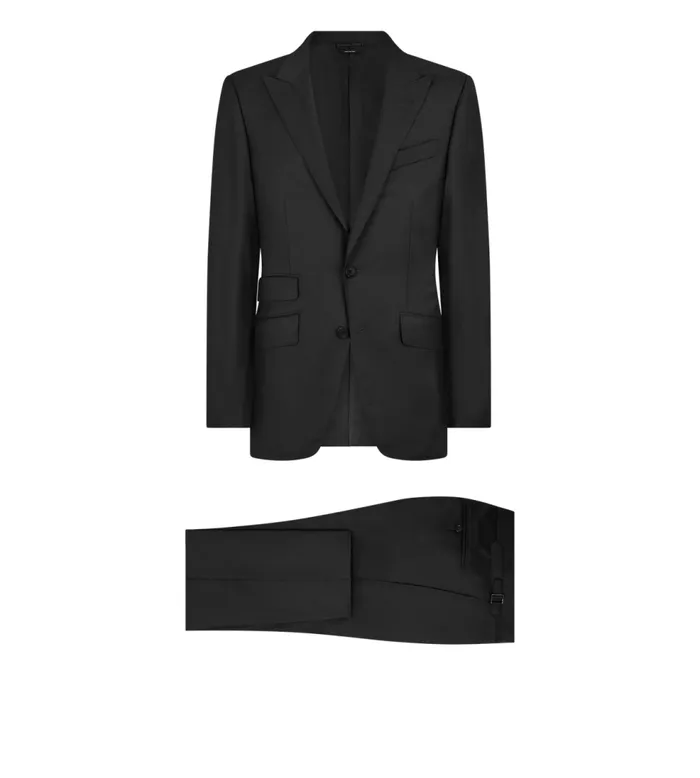 Suits Men TOM FORD MASTER TWILL O039CONNOR SUIT Black