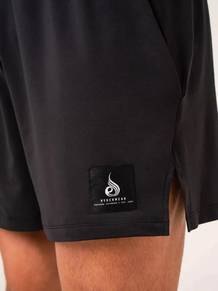 Terrain Mesh Gym Shorts 8211 Black Men Ryderwear Gym Shorts