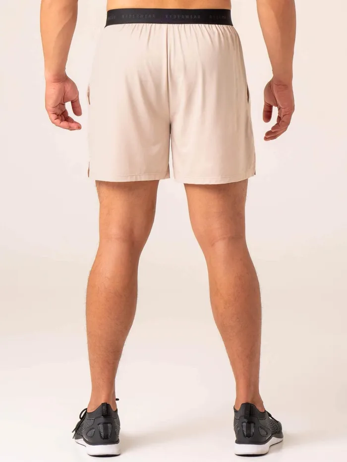 Terrain Mesh Gym Shorts 8211 Chalk Men Ryderwear Gym Shorts