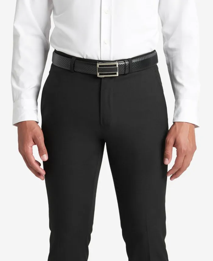 Textured Tracklock Belt Carbon Fiber Men Kenneth Cole Bags and Belts Textured Tracklock Belt Carbon Fiber Men Kenneth Cole Bags and Belts