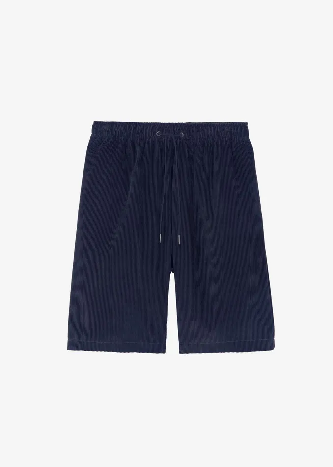 The Frankie Shop Bottoms Men Camden Corduroy Shorts 8211 Navy