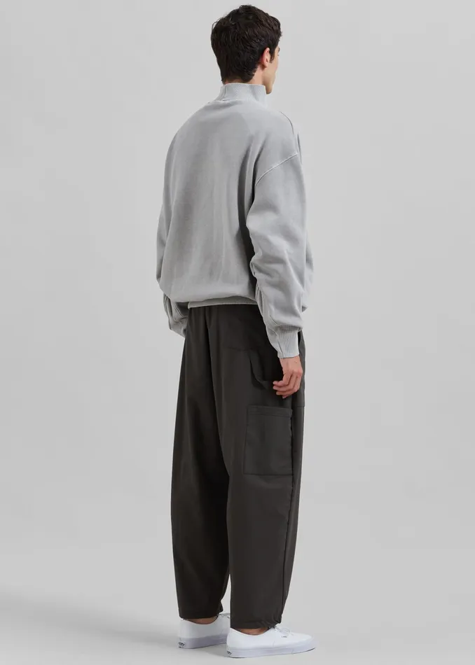The Frankie Shop Bottoms Men Hunter Joggers 8211 Charcoal