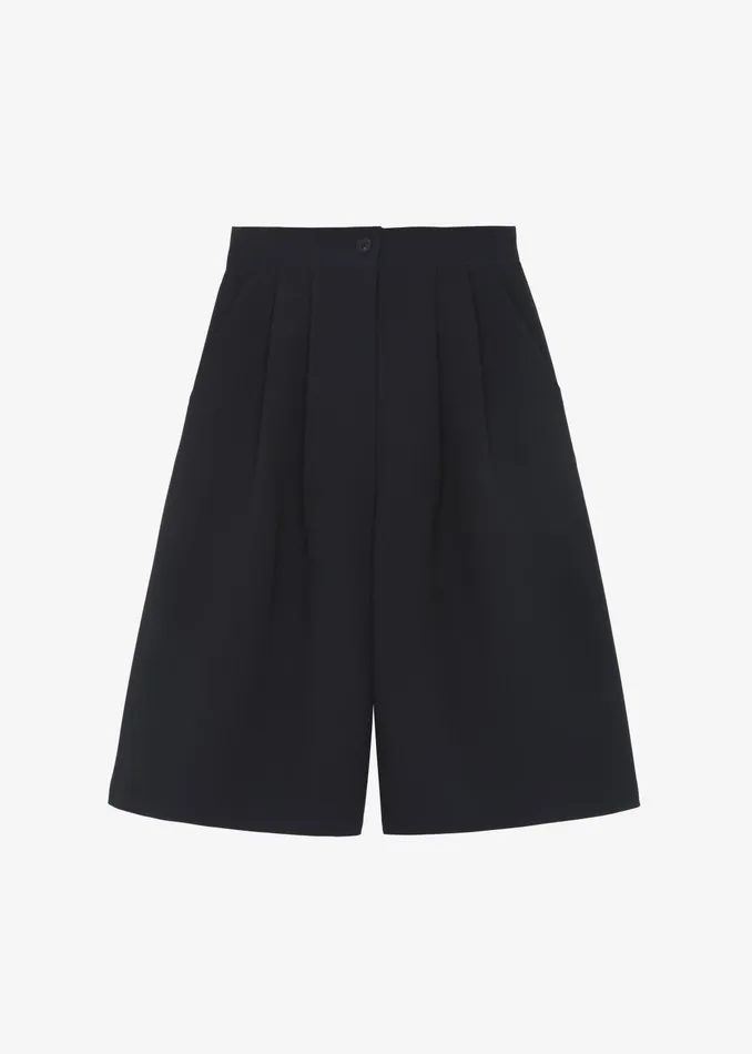 The Frankie Shop Bottoms Women Morgan Bermuda Shorts 8211 Black