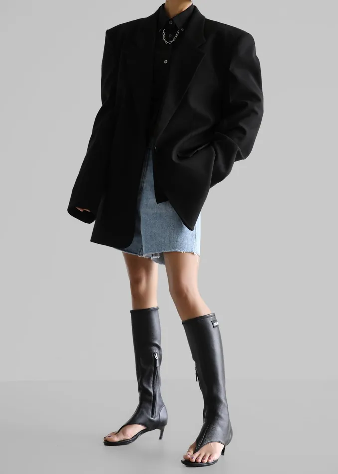 The Frankie Shop Outerwear Women Andy Blazer 8211 Black